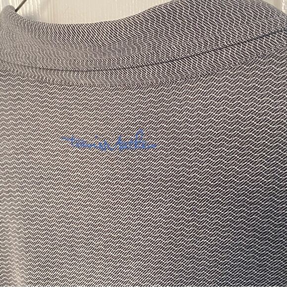 Travis Mathew Polo Shirt Mens XL Golf Gray pattern Performance - Picture 7 of 8